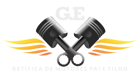 Logotipo GE Retífica de Motores logo 2
